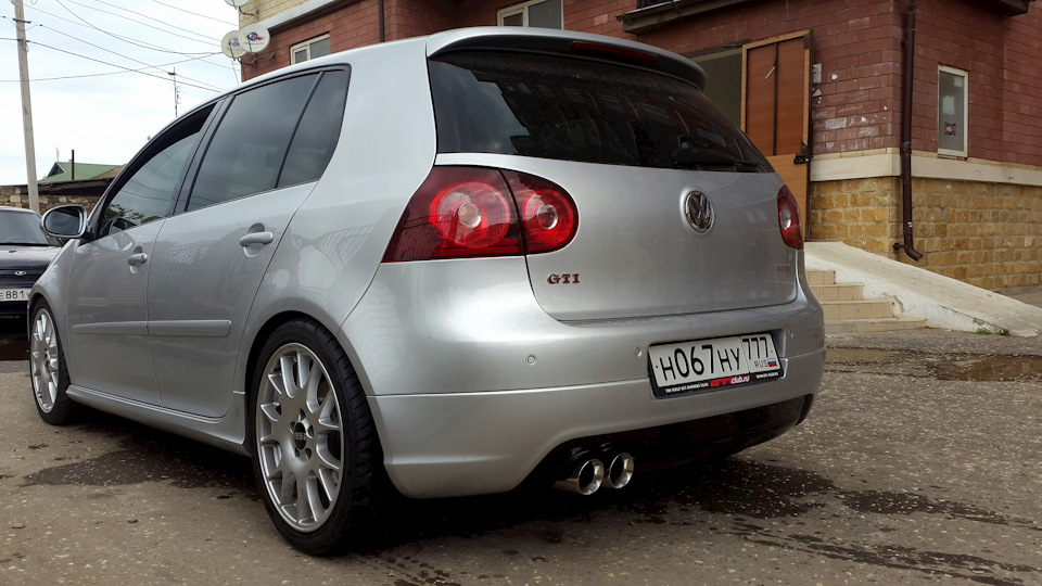 Фото в бортжурнале Volkswagen Golf GTI Mk5