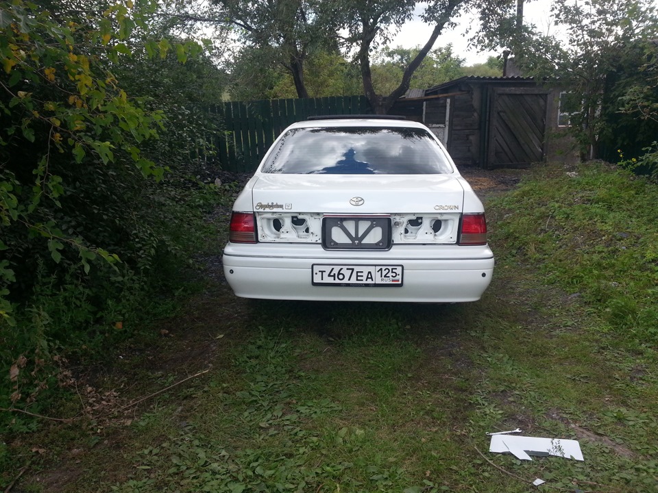 Фото в бортжурнале Toyota Crown (S150)