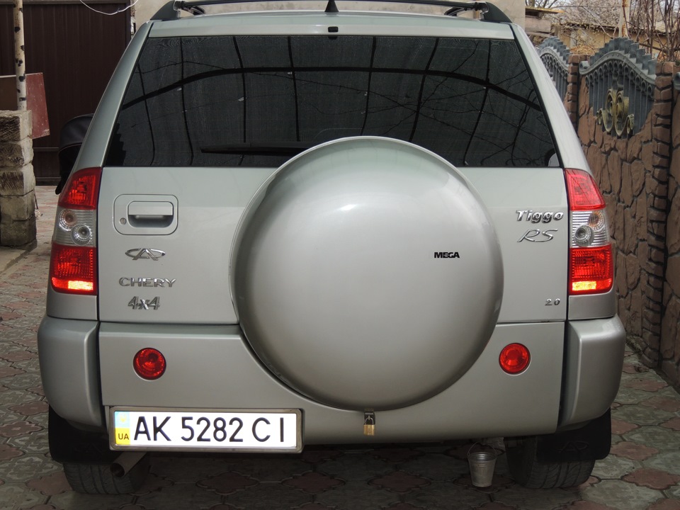 Фото в бортжурнале Chery Tiggo 1. Запчасти на фото: AK5282
