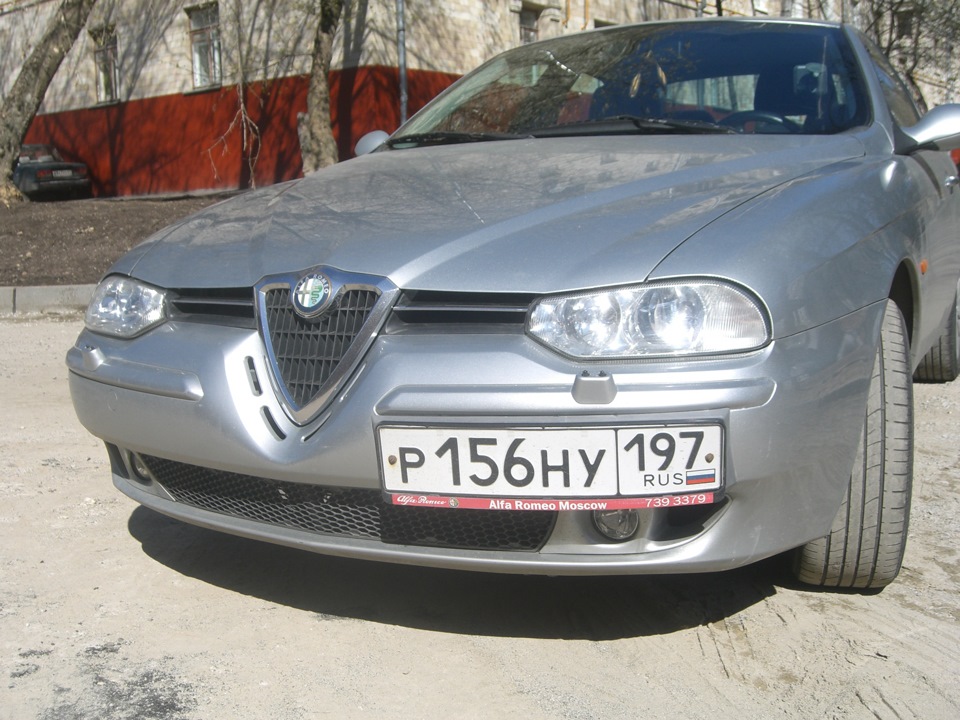 Фото в бортжурнале Alfa Romeo 156