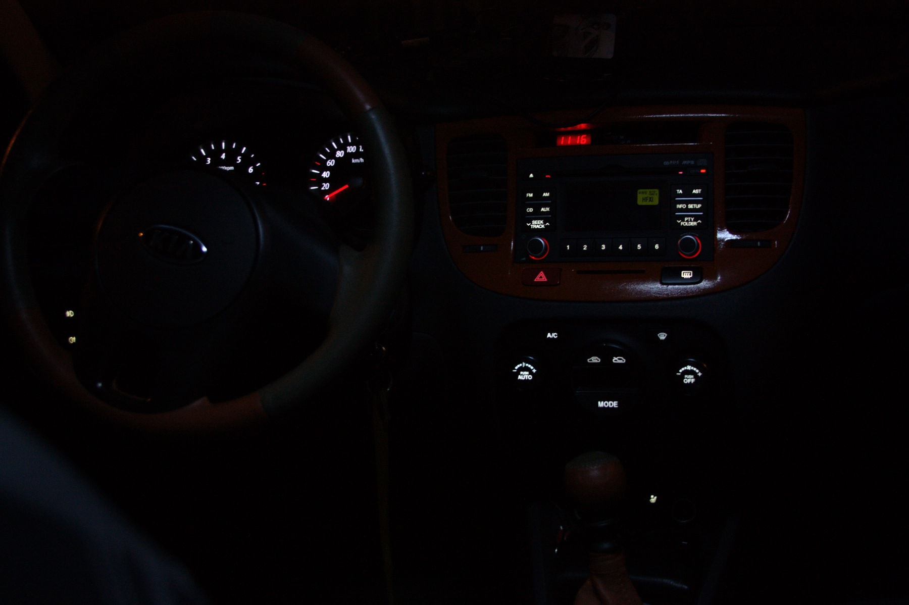 Фото в бортжурнале KIA Rio (2G)