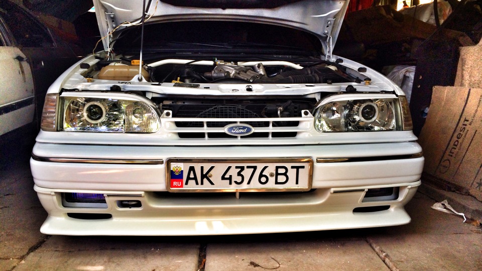 Ford Scorpio #Белый кролик