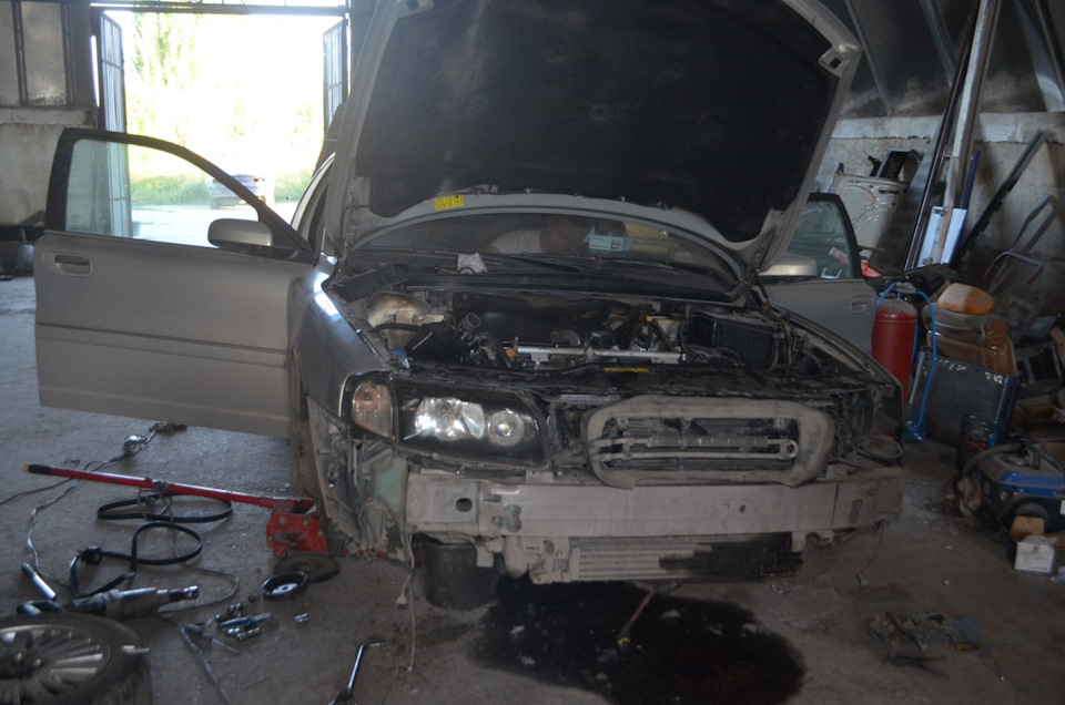 Фото в бортжурнале Volvo S80 (1G)