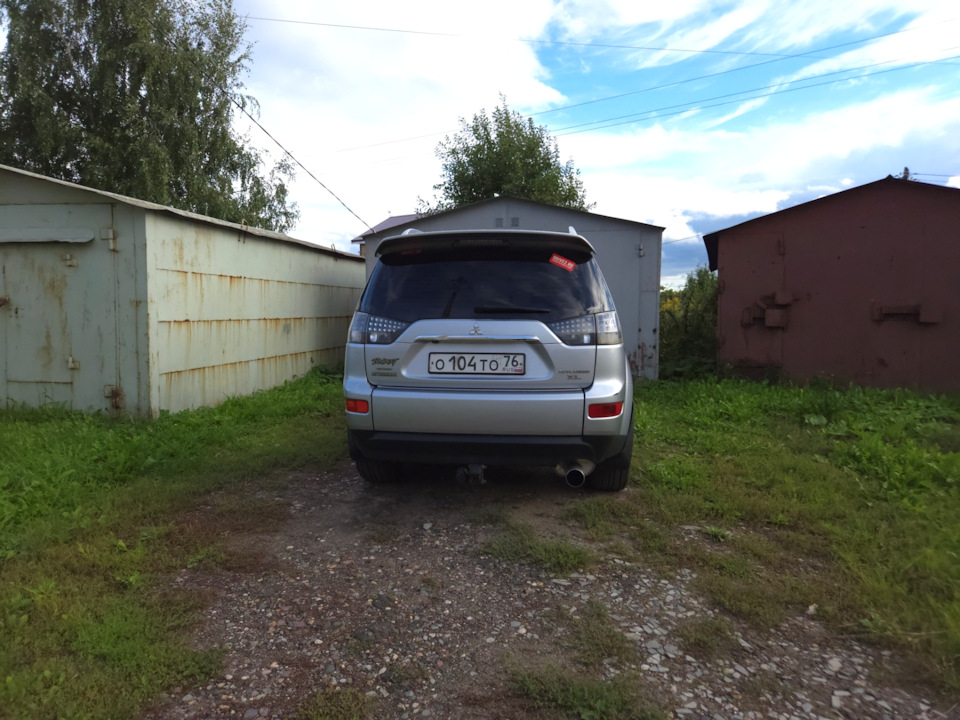 Фото в бортжурнале Mitsubishi Outlander XL