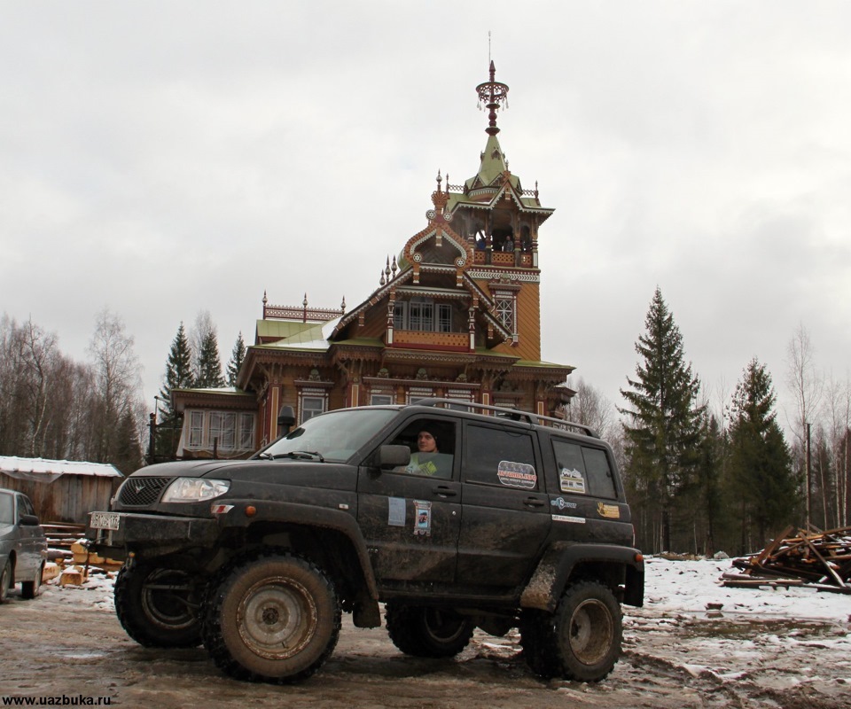 Фото в бортжурнале УАЗ Patriot
