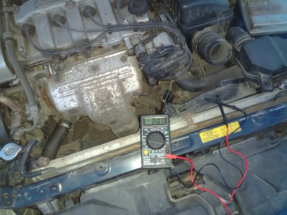 Фото в бортжурнале Mazda 626 IV (GE)