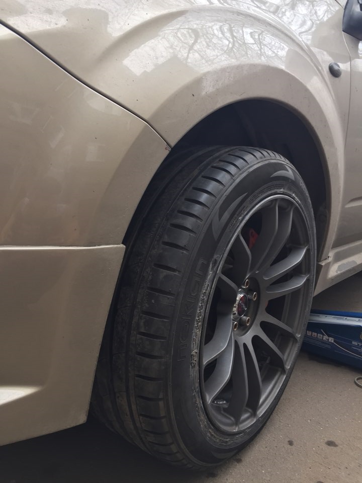 Фото в бортжурнале Subaru Forester (SH)