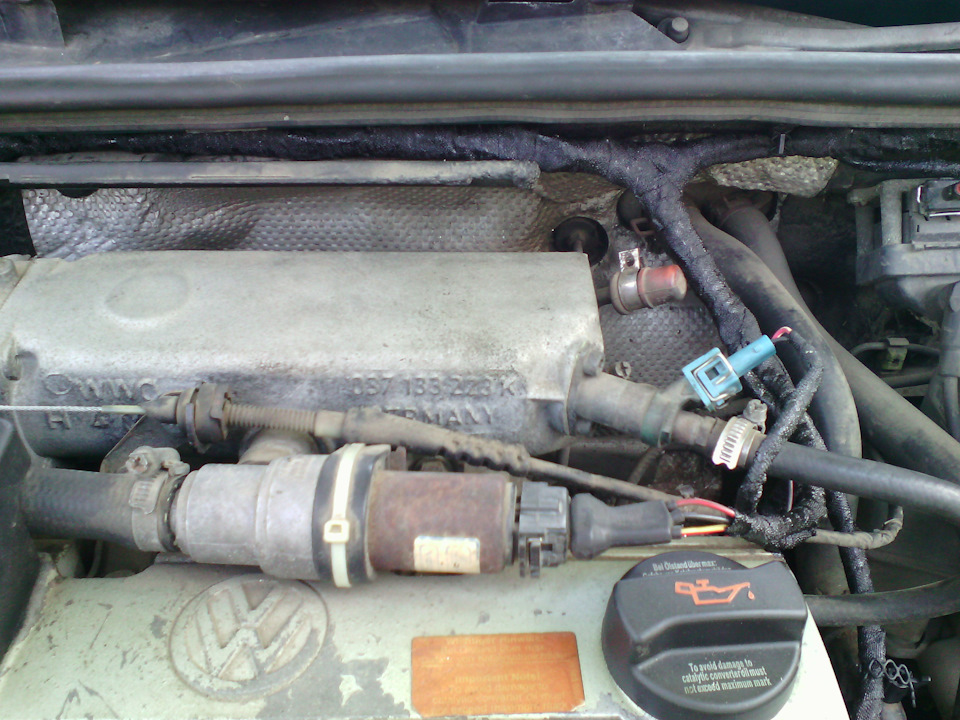 Фото в бортжурнале Volkswagen Passat Variant (B3)