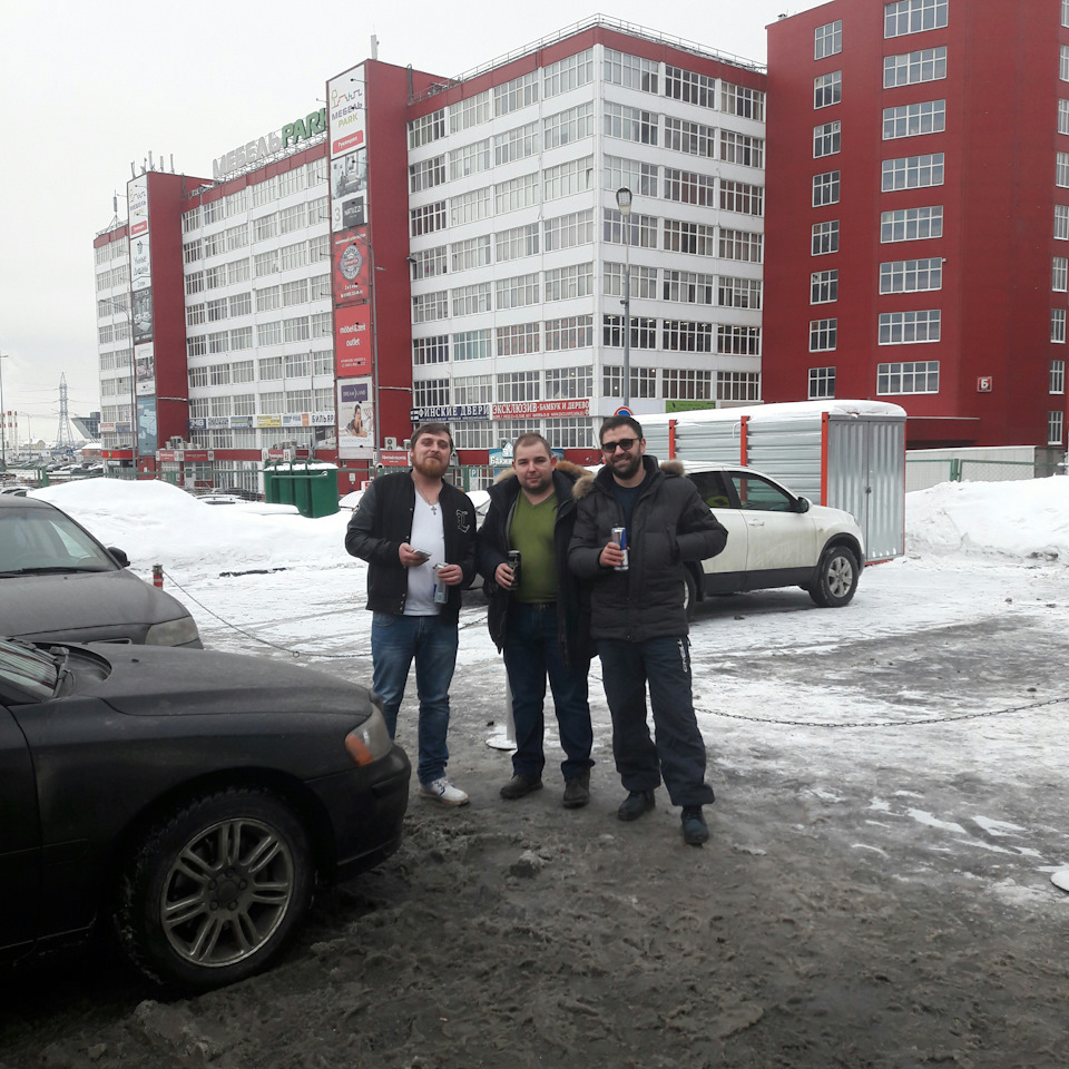 Фото в бортжурнале Volvo S60 (1G)
