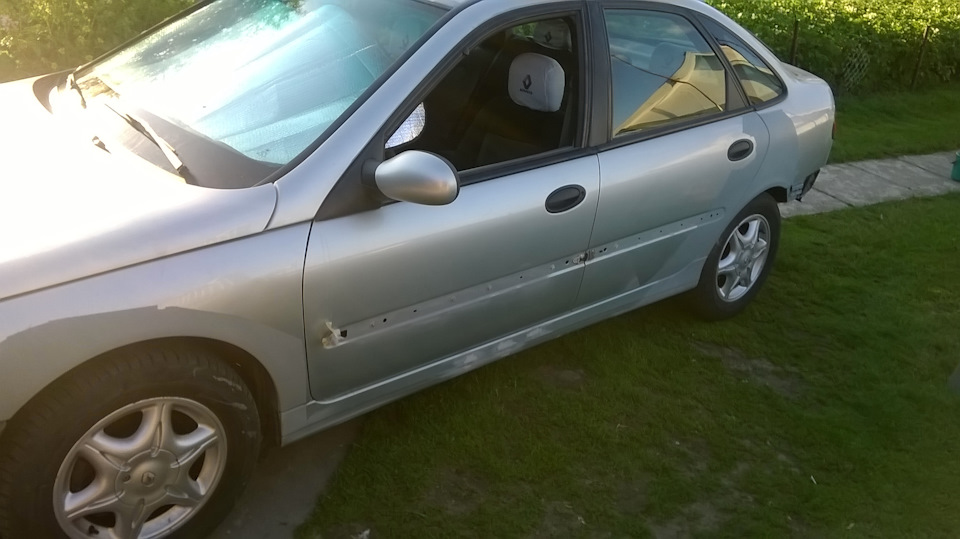 общее — Renault Laguna I