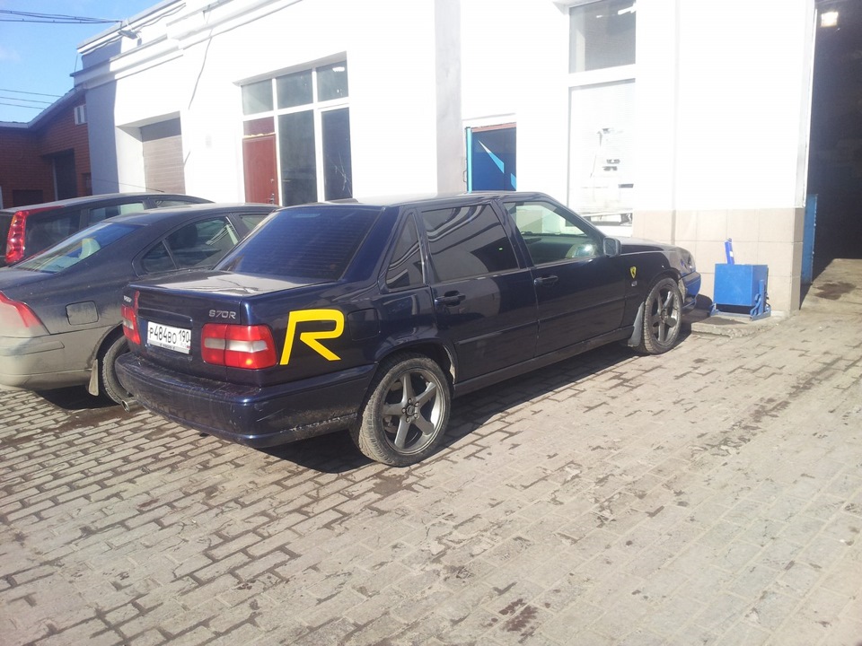 Весна-весна! — Volvo S70 R