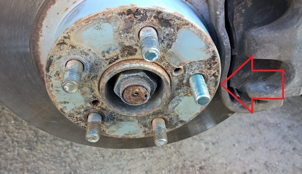 Фото в бортжурнале Subaru Legacy (BL/BP)