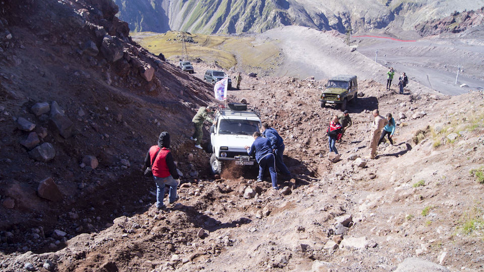 Photo from the logbook Lada 4x4 3D
