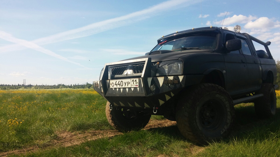 Фото в бортжурнале Mitsubishi L200 (3G)