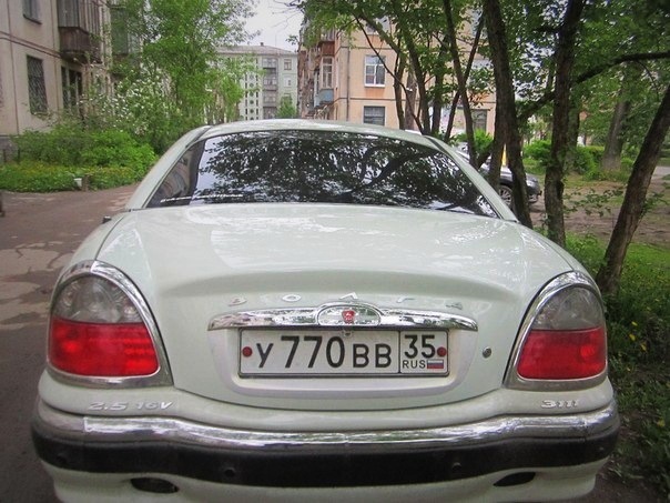 Отлично вписалась — ГАЗ 3111