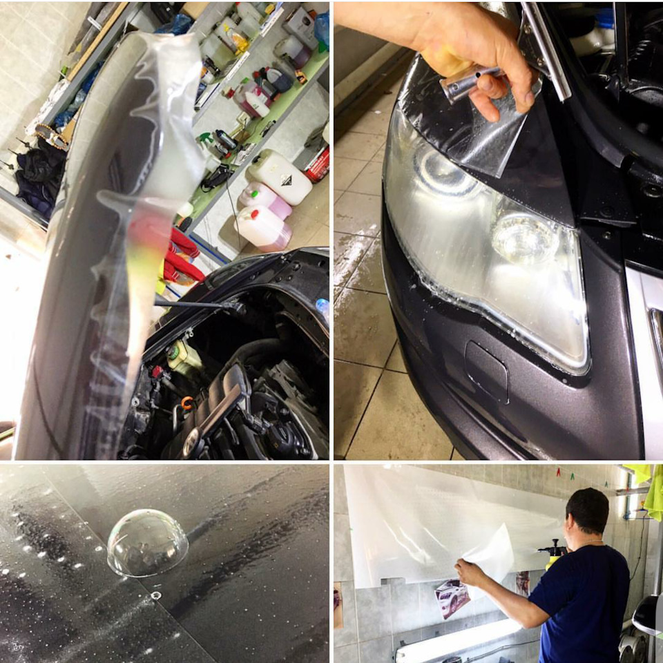 Фото в бортжурнале Volkswagen Touareg (1G)