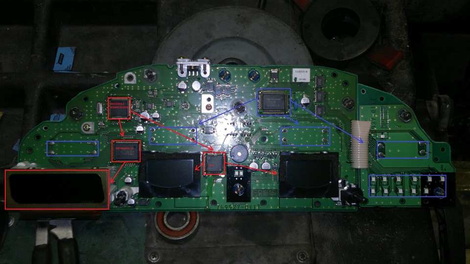 Фото в бортжурнале Volvo S80 (1G)