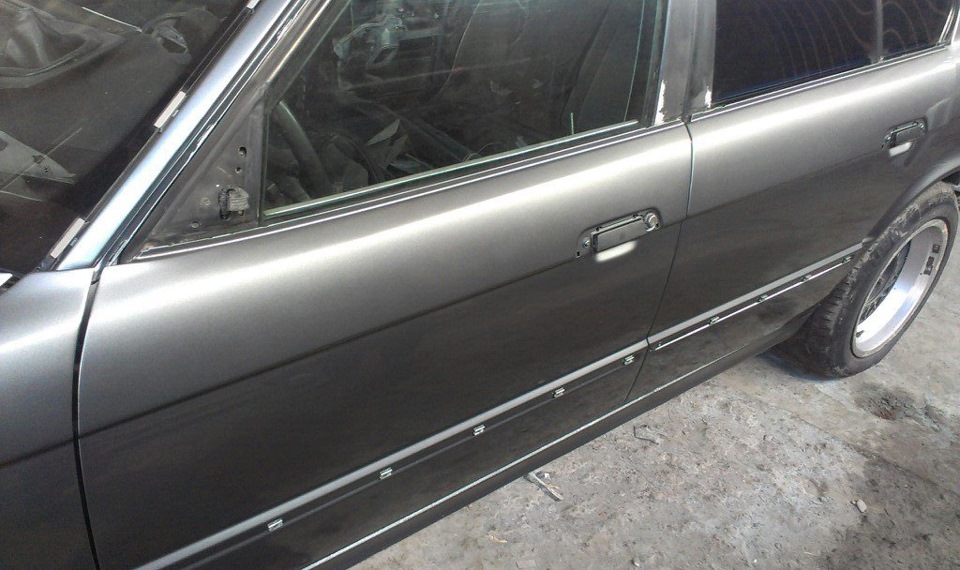 Фото в бортжурнале BMW 5 series (E34)