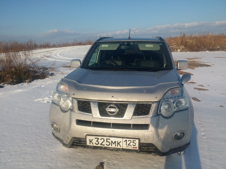 Фото в бортжурнале Nissan X-Trail II (t31)