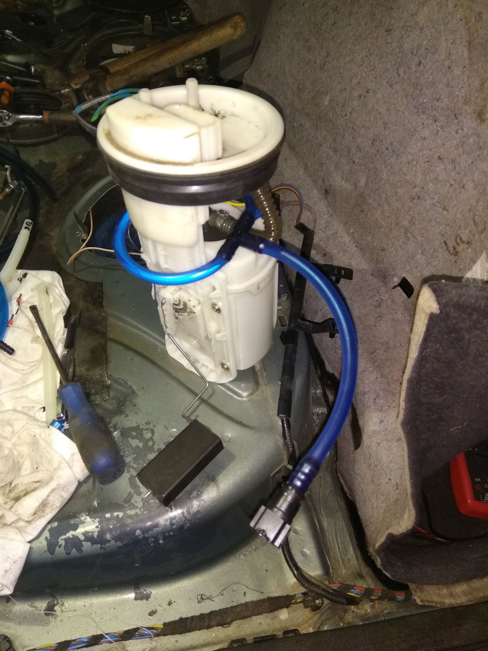 Фото в бортжурнале Skoda Octavia Combi A4 Mk1