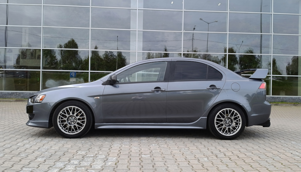 Photo from the logbook Mitsubishi Lancer X