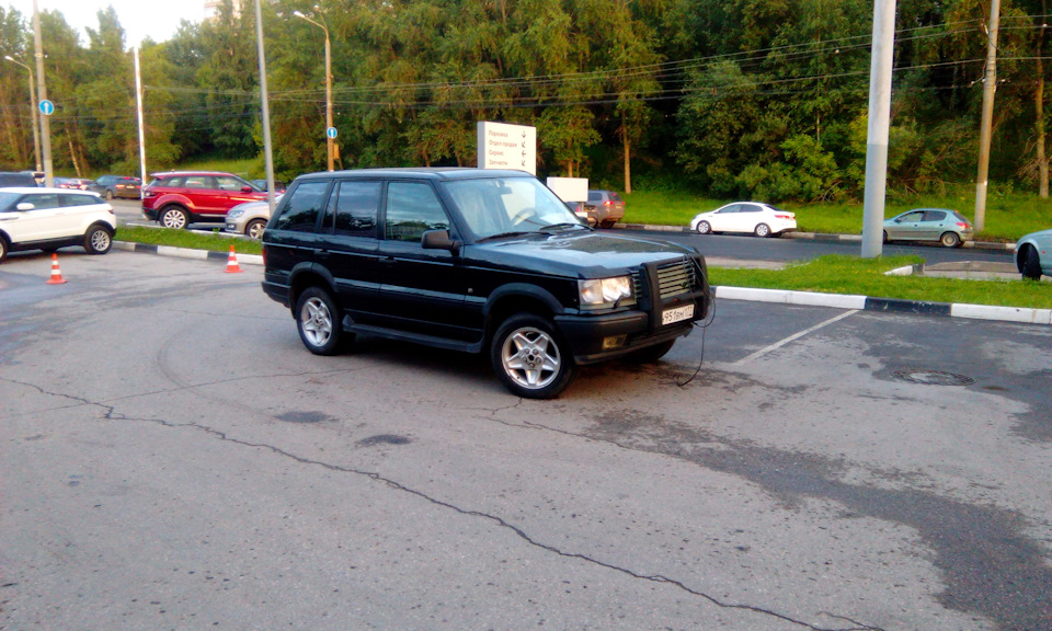Фото в бортжурнале Land Rover Range Rover (2G)