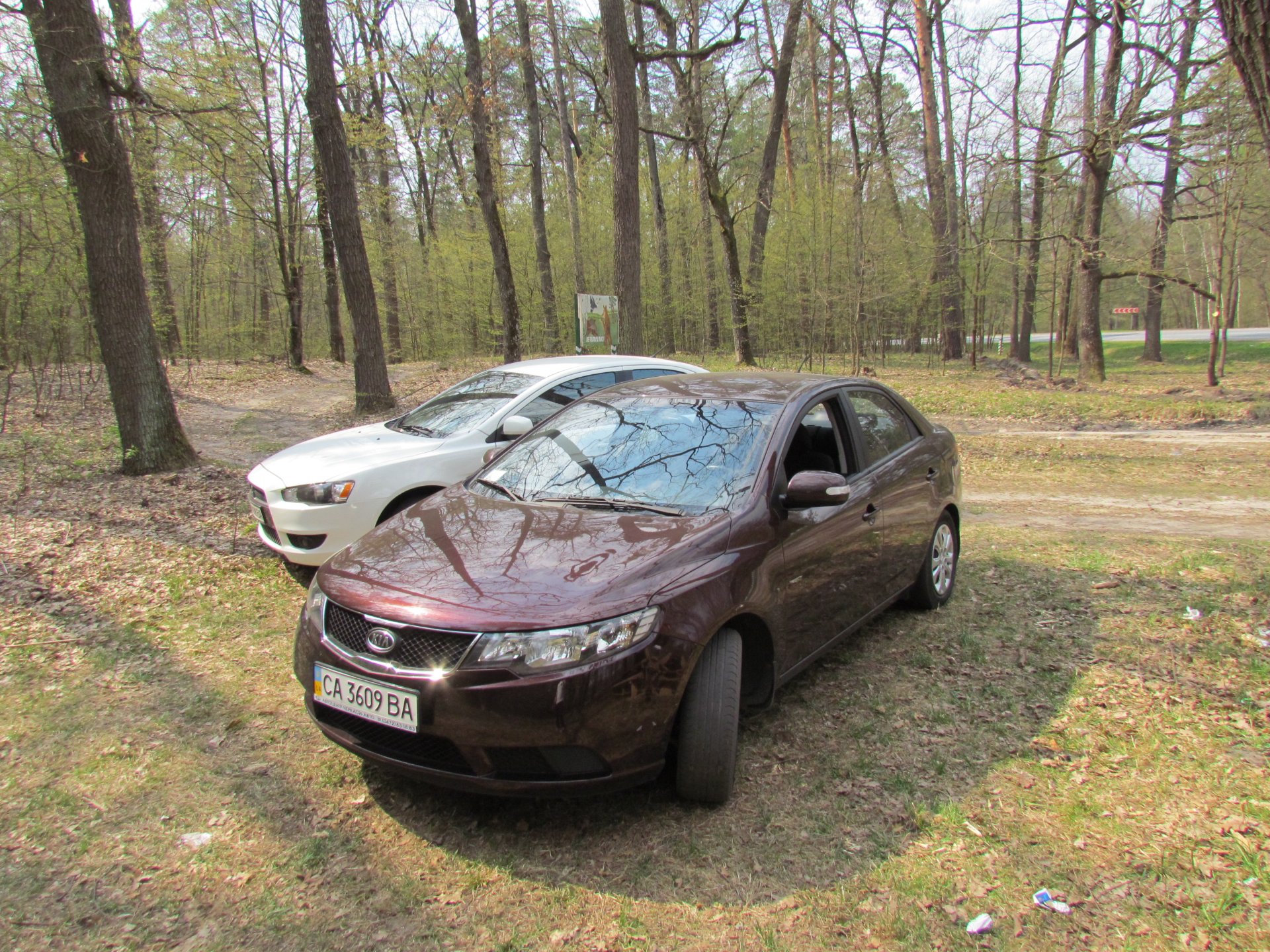 Фото в бортжурнале KIA Cerato (2G). Запчасти на фото: CA3609