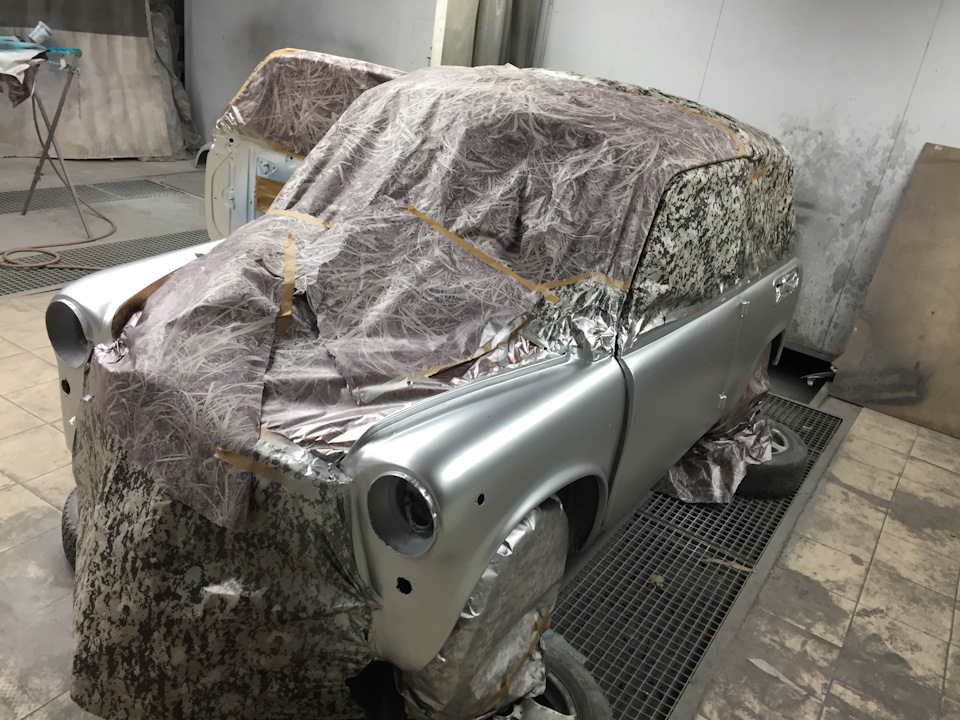 Photo from the logbook ZAZ 965