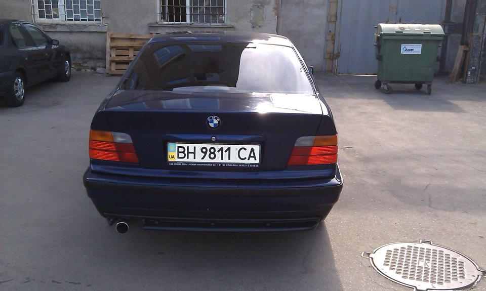 Фото в бортжурнале BMW 3 series (E36)