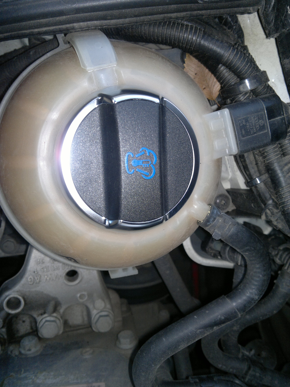 Фото в бортжурнале Volkswagen Polo Sedan