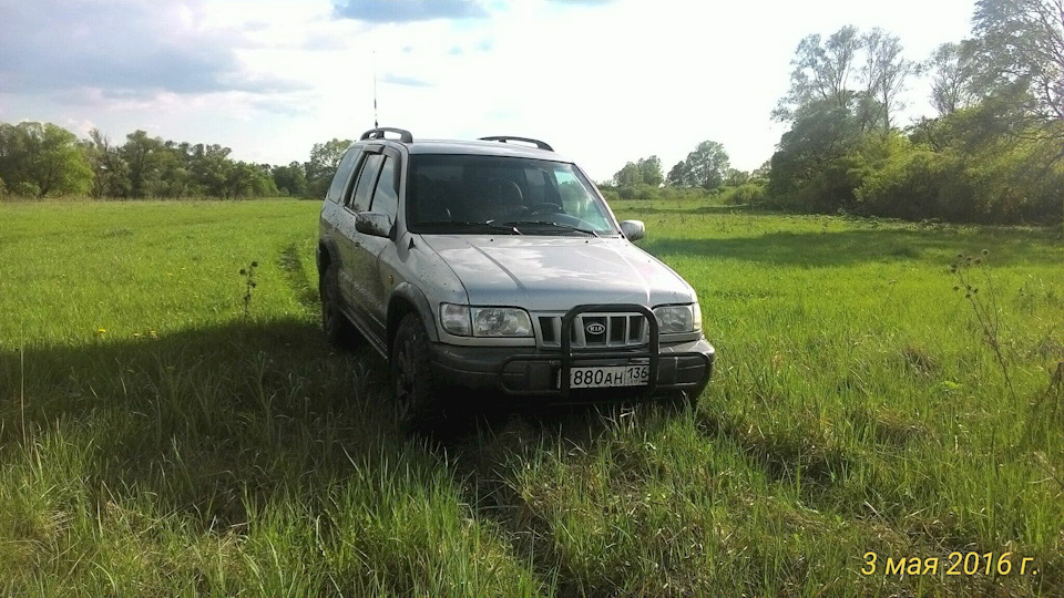 Фото в бортжурнале Chevrolet Niva (1G)