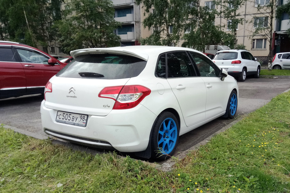 Фото в бортжурнале Citroen C4 (2G)