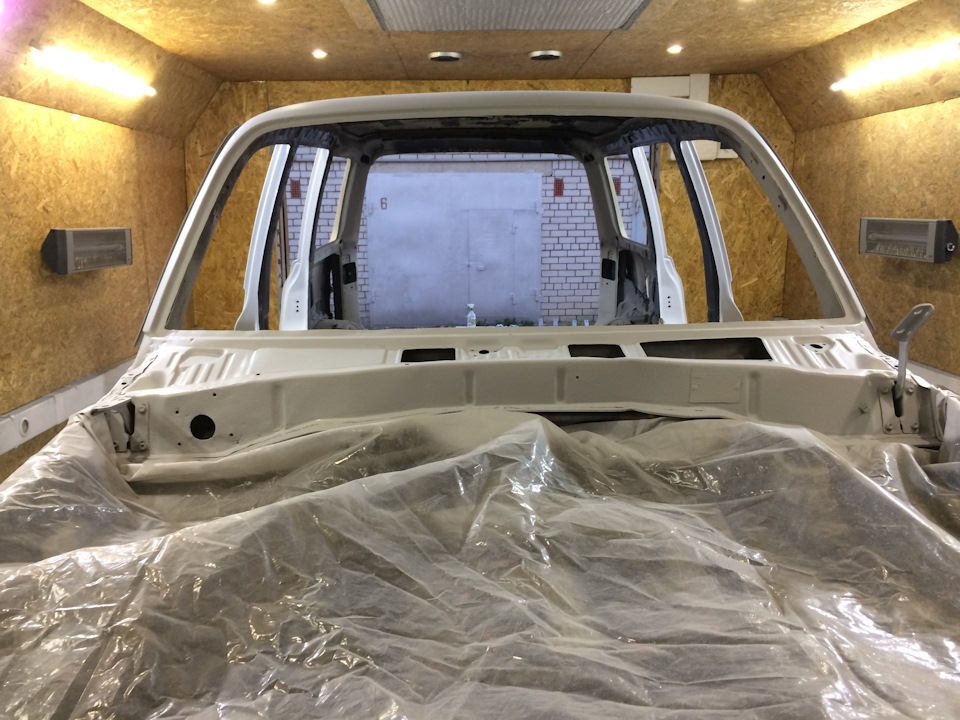 Фото в бортжурнале Toyota Land Cruiser 80