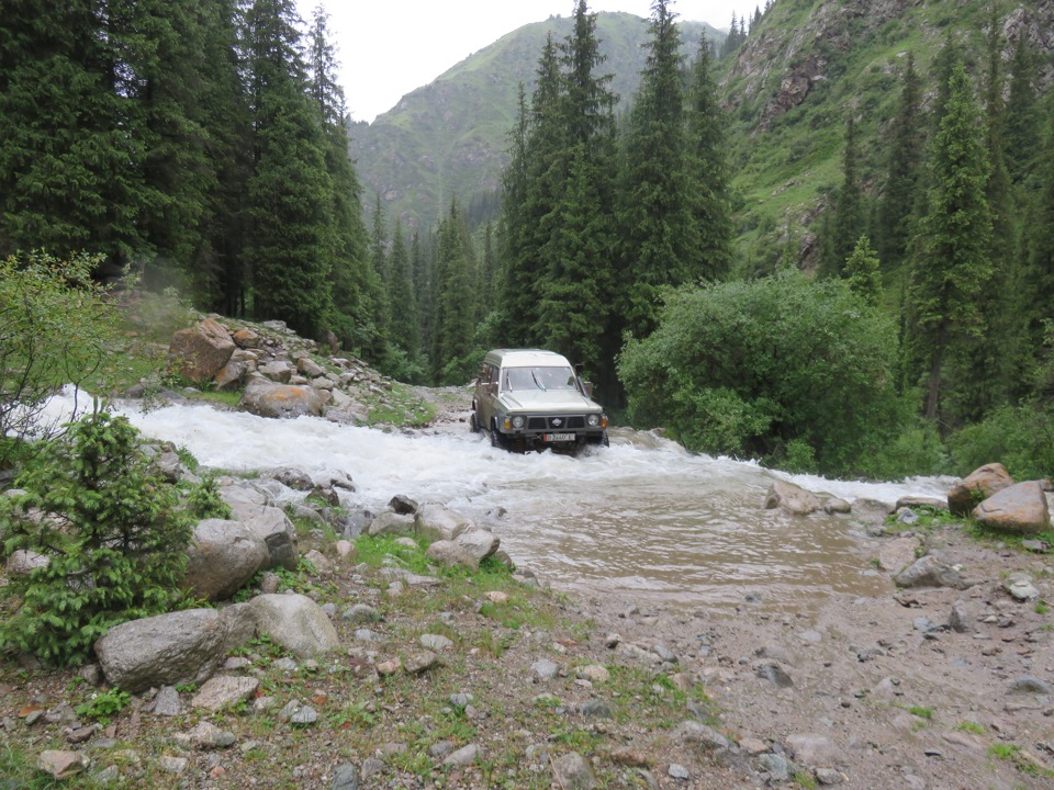 Море подобных речек — Nissan Safari (Y60)