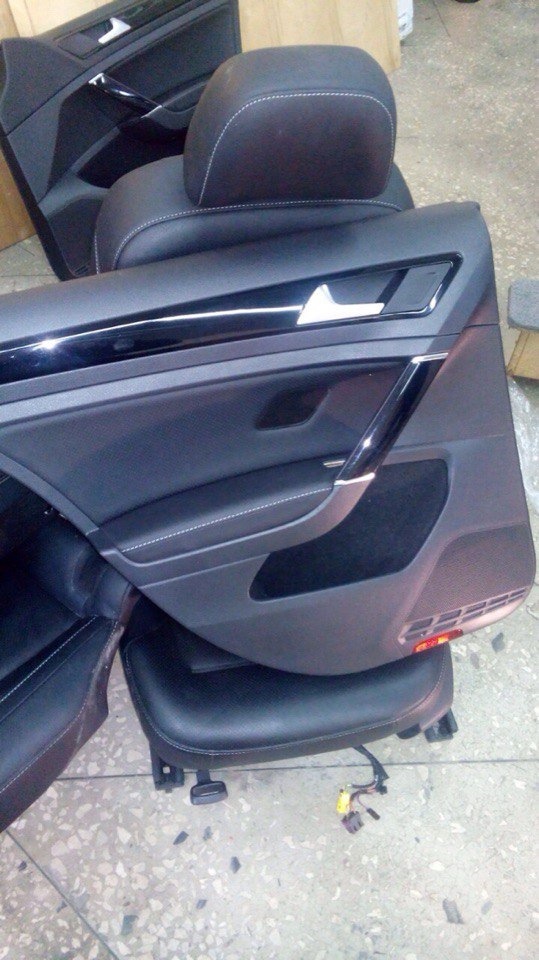 Фото в бортжурнале Volkswagen Golf Mk7