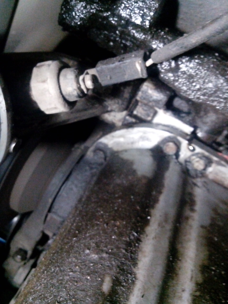Фото в бортжурнале Mitsubishi Montero Sport (1G)