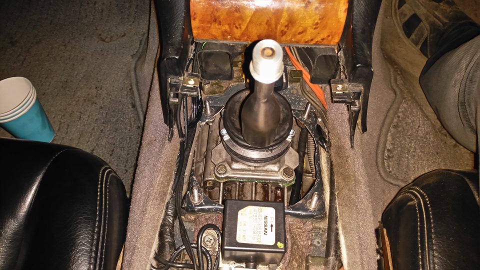 Фото в бортжурнале Nissan Cedric (10G)