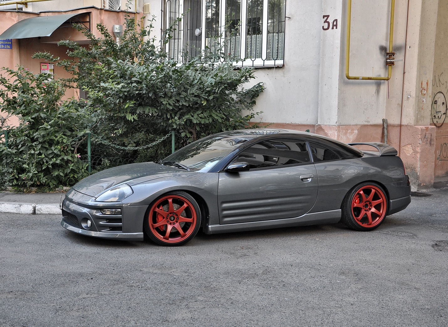 И что это я в тебя такой влюбленный?! (С) — Mitsubishi Eclipse (3G)