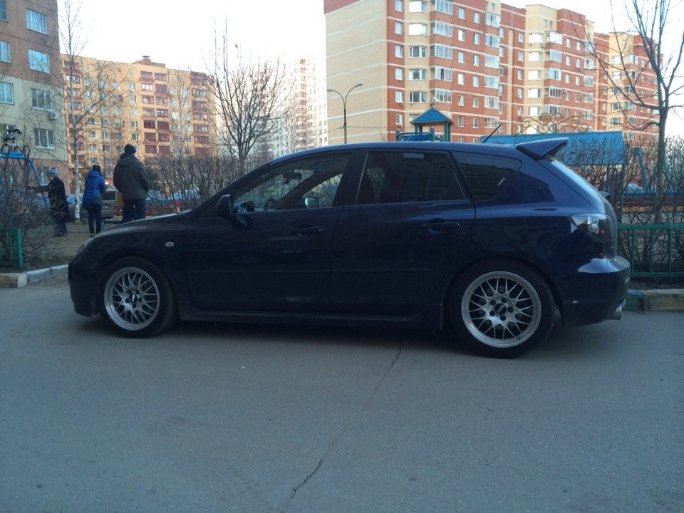 Фото в бортжурнале Mazda 3 (1G) BK