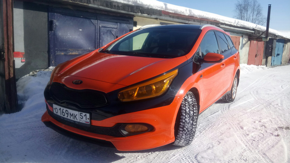 Фото в бортжурнале KIA Ceed SW (2G)