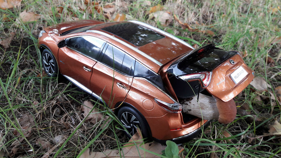 … — Nissan Murano II