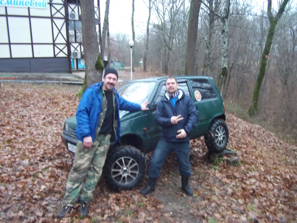 Фото в бортжурнале Lada Ока 11113