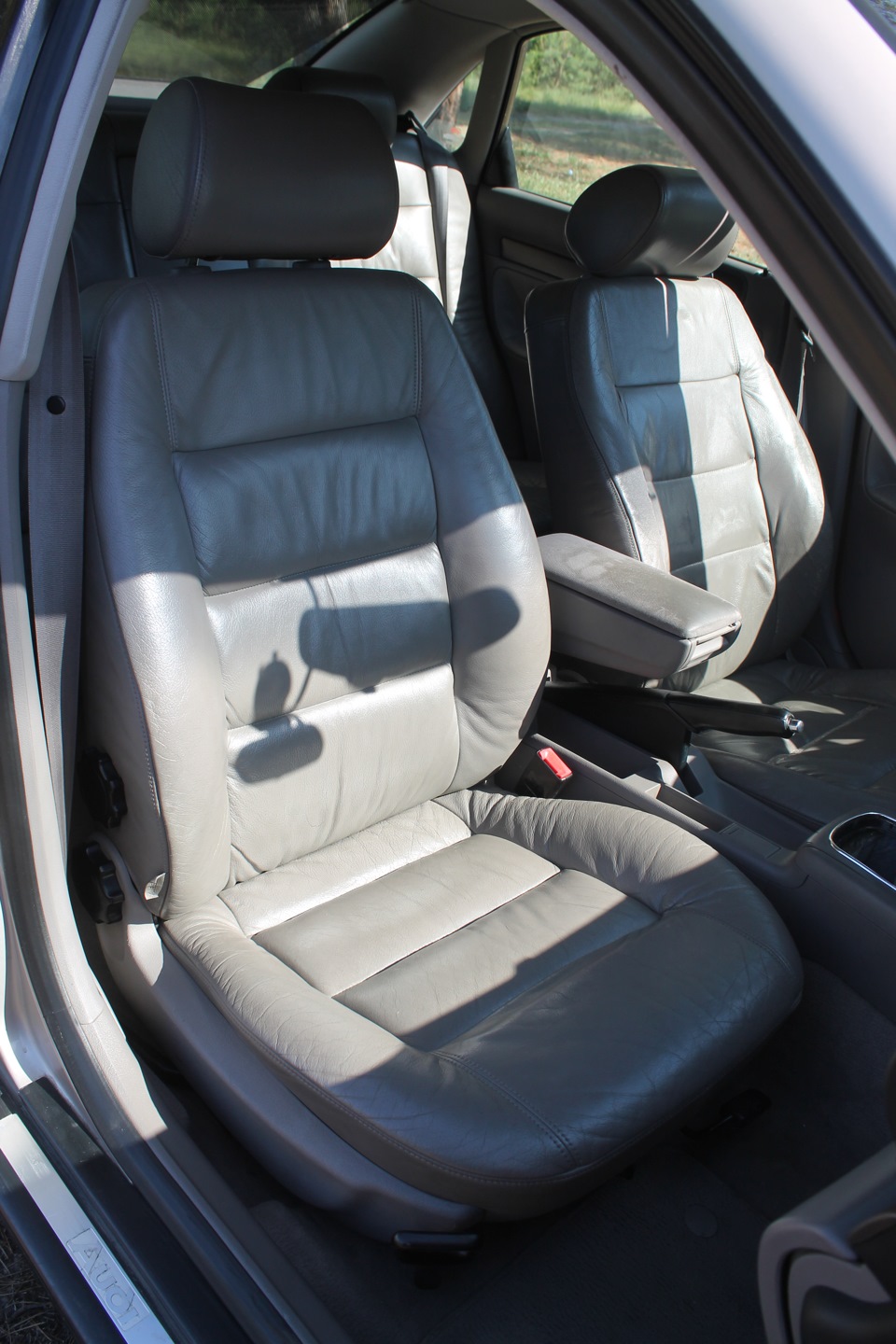 Фото в бортжурнале Audi A4 (B5)