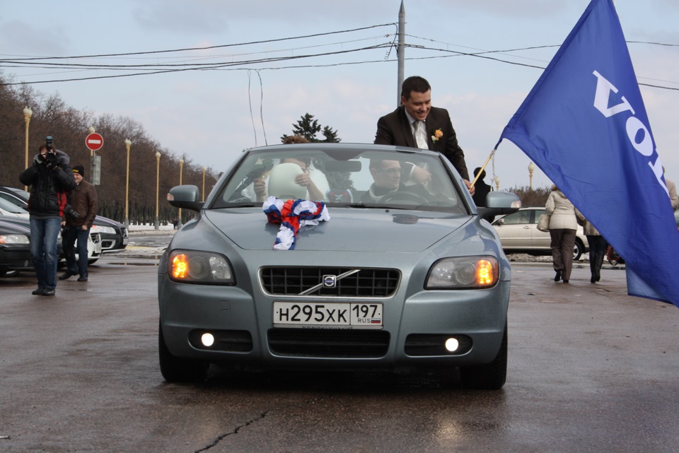 Фото в бортжурнале Volvo XC70 II
