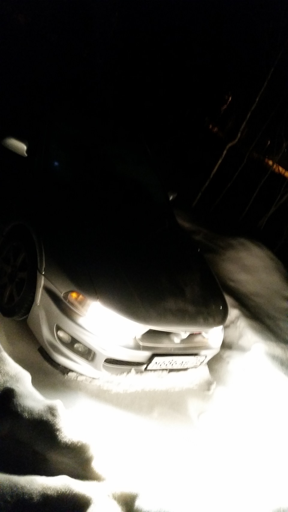 Фото в бортжурнале Mitsubishi Legnum VR-4