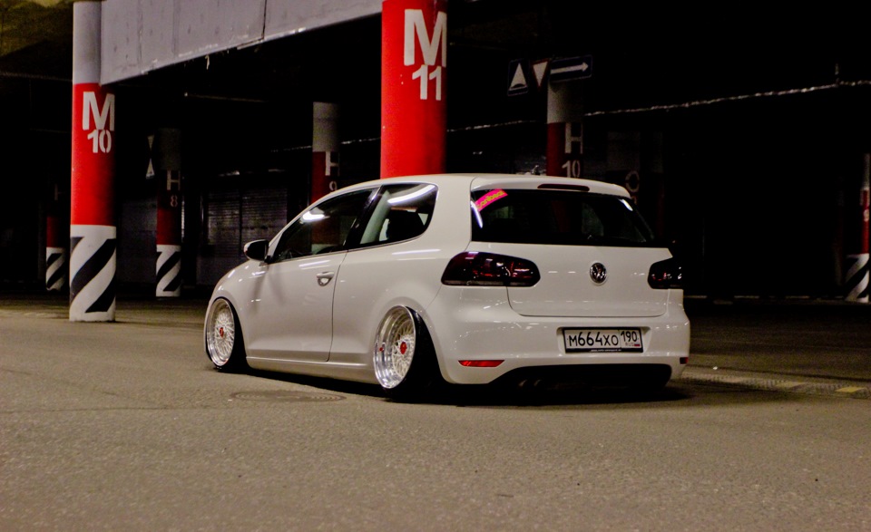 Фото в бортжурнале Volkswagen Golf Mk6