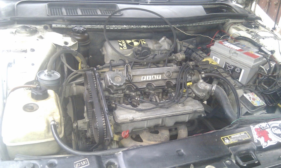 Сайлентблок НАЧАЛО))))) — FIAT Croma I