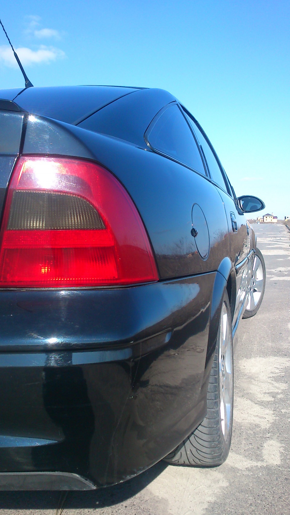 Фото в бортжурнале Opel Vectra B