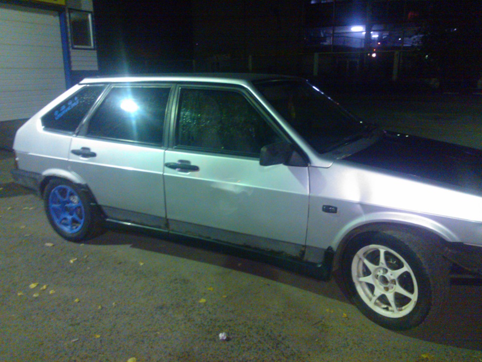 Фото в бортжурнале Lada 2109