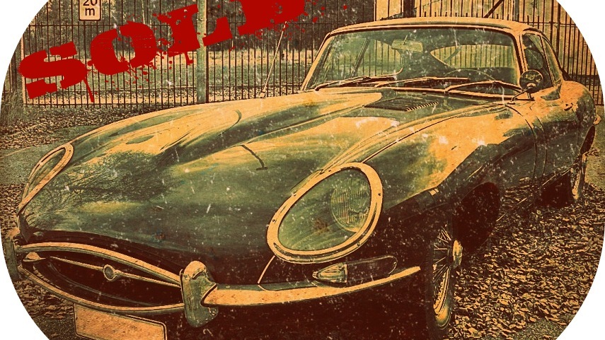 Jaguar E-Type Fixed head coupe